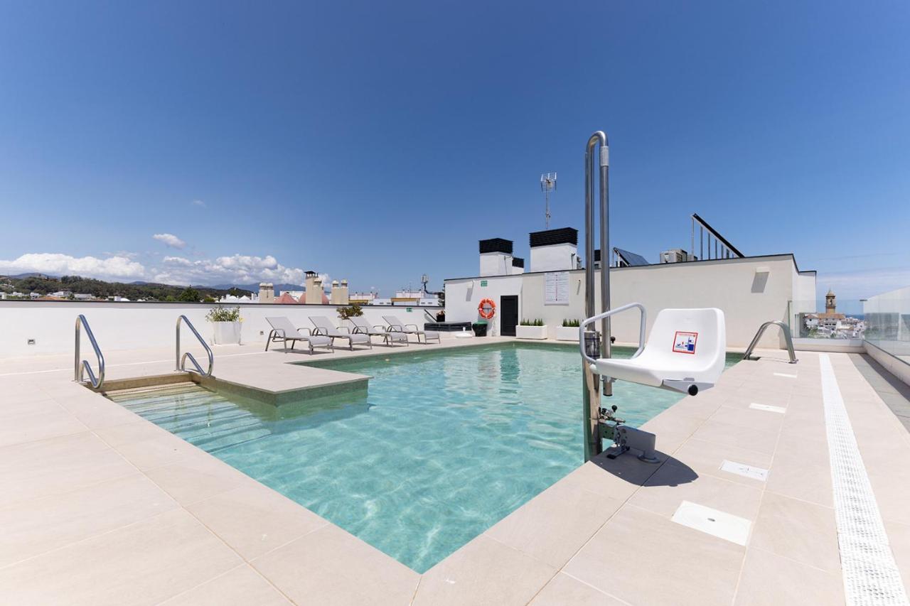 Stylish 2 Bedroom Apartment In Estepona Old Town Zewnętrze zdjęcie
