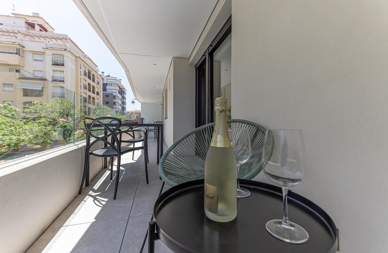 Stylish 2 Bedroom Apartment In Estepona Old Town Zewnętrze zdjęcie