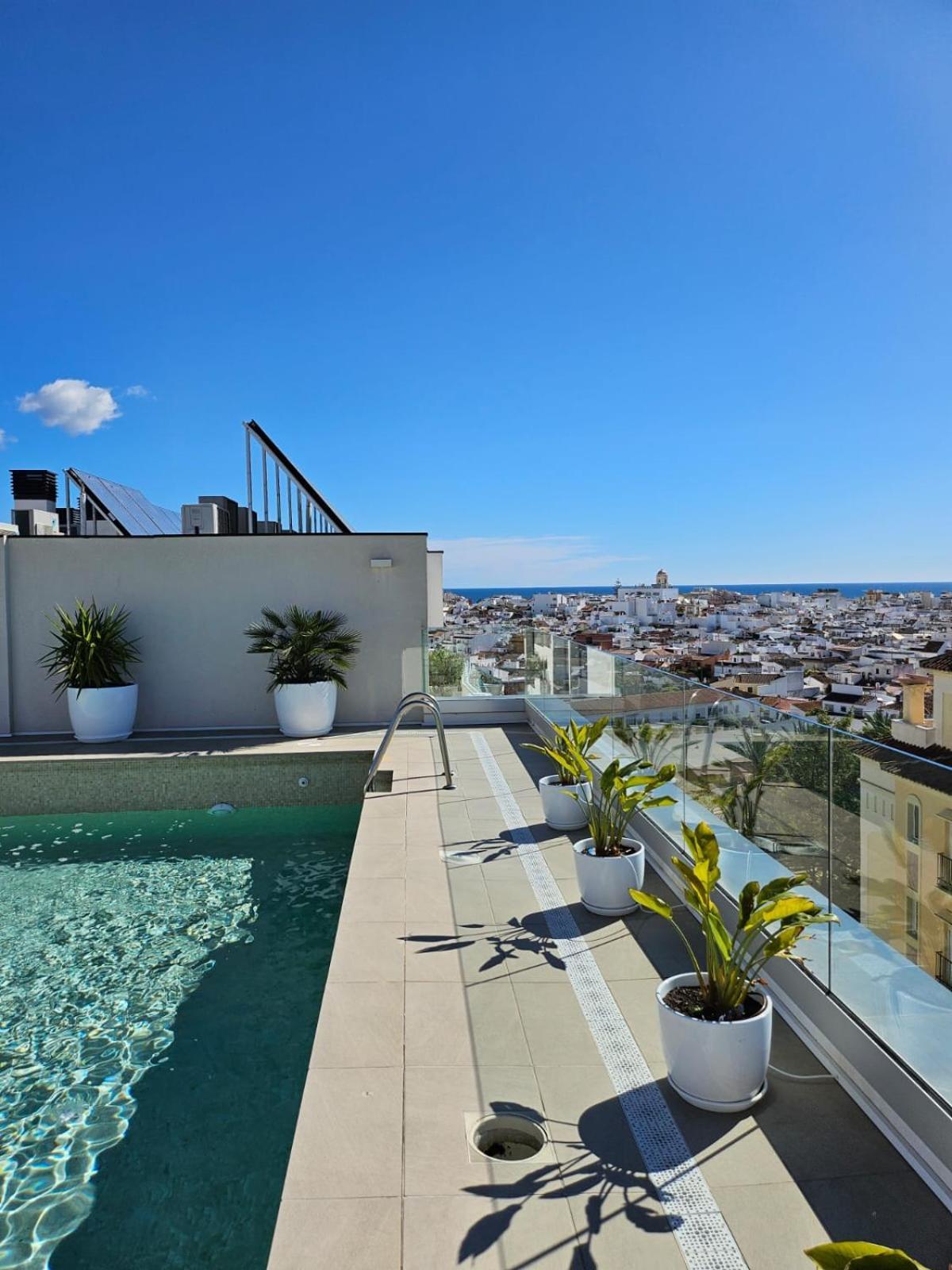 Stylish 2 Bedroom Apartment In Estepona Old Town Zewnętrze zdjęcie